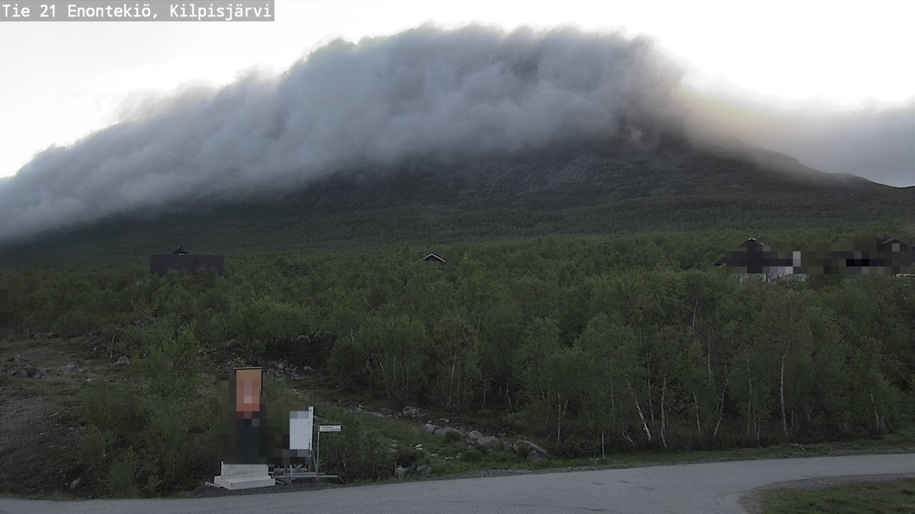 Kelikamerat Kuva Tie 21 Enontekiö, Kilpisjärvi, Enontekiö, Lappi