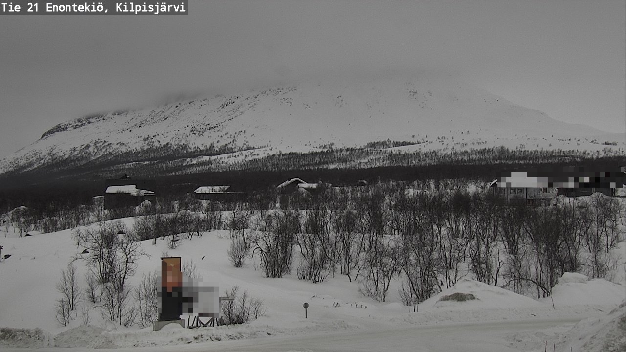 Kelikamerat Kuva Tie 21 Enontekiö, Kilpisjärvi, Enontekiö, Lappi