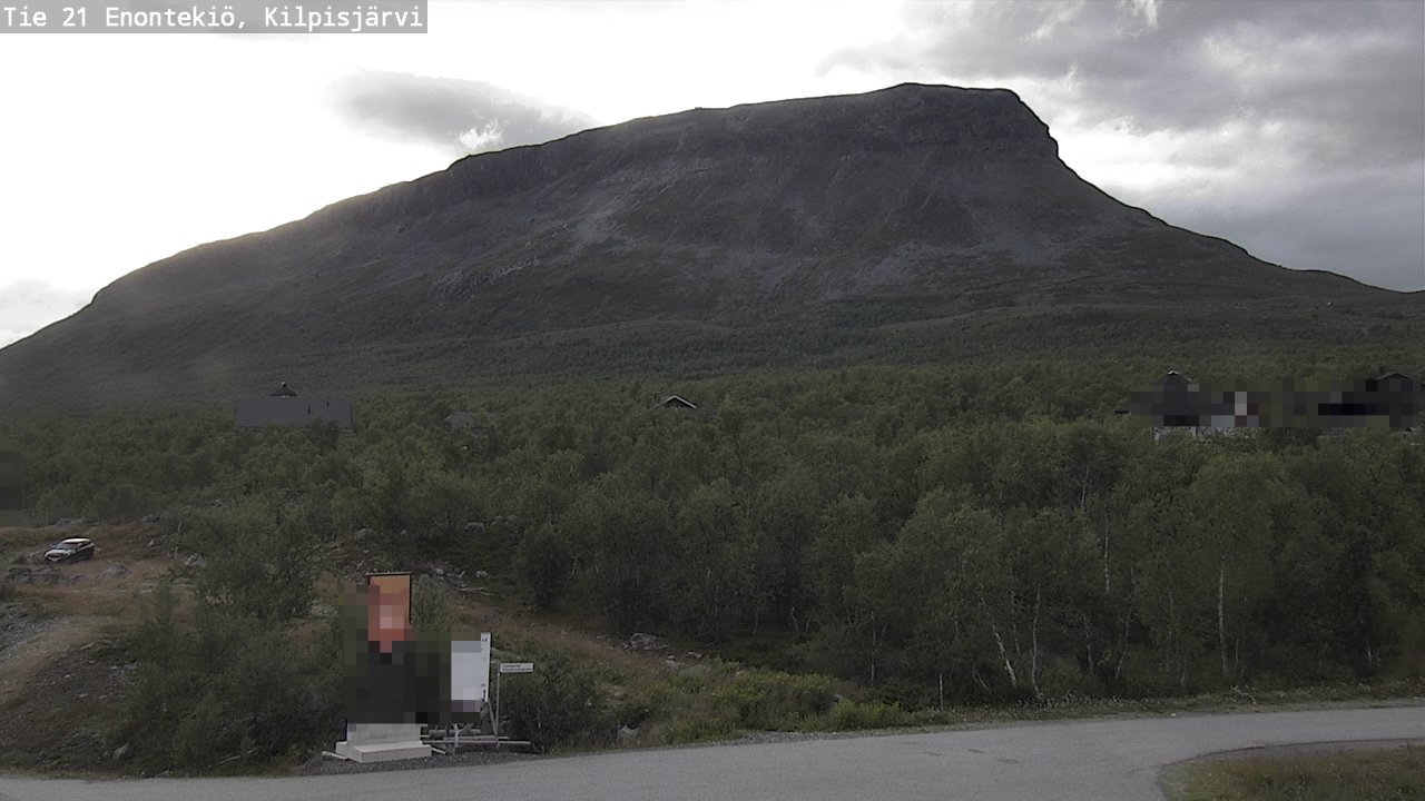 Kelikamerat Kuva Tie 21 Enontekiö, Kilpisjärvi, Enontekiö, Lappi
