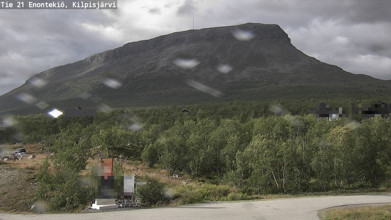 Kelikamerat Kuva Tie 21 Enontekiö, Kilpisjärvi, Enontekiö, Lappi