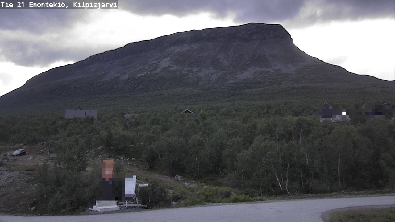 Kelikamerat Kuva Tie 21 Enontekiö, Kilpisjärvi, Enontekiö, Lappi