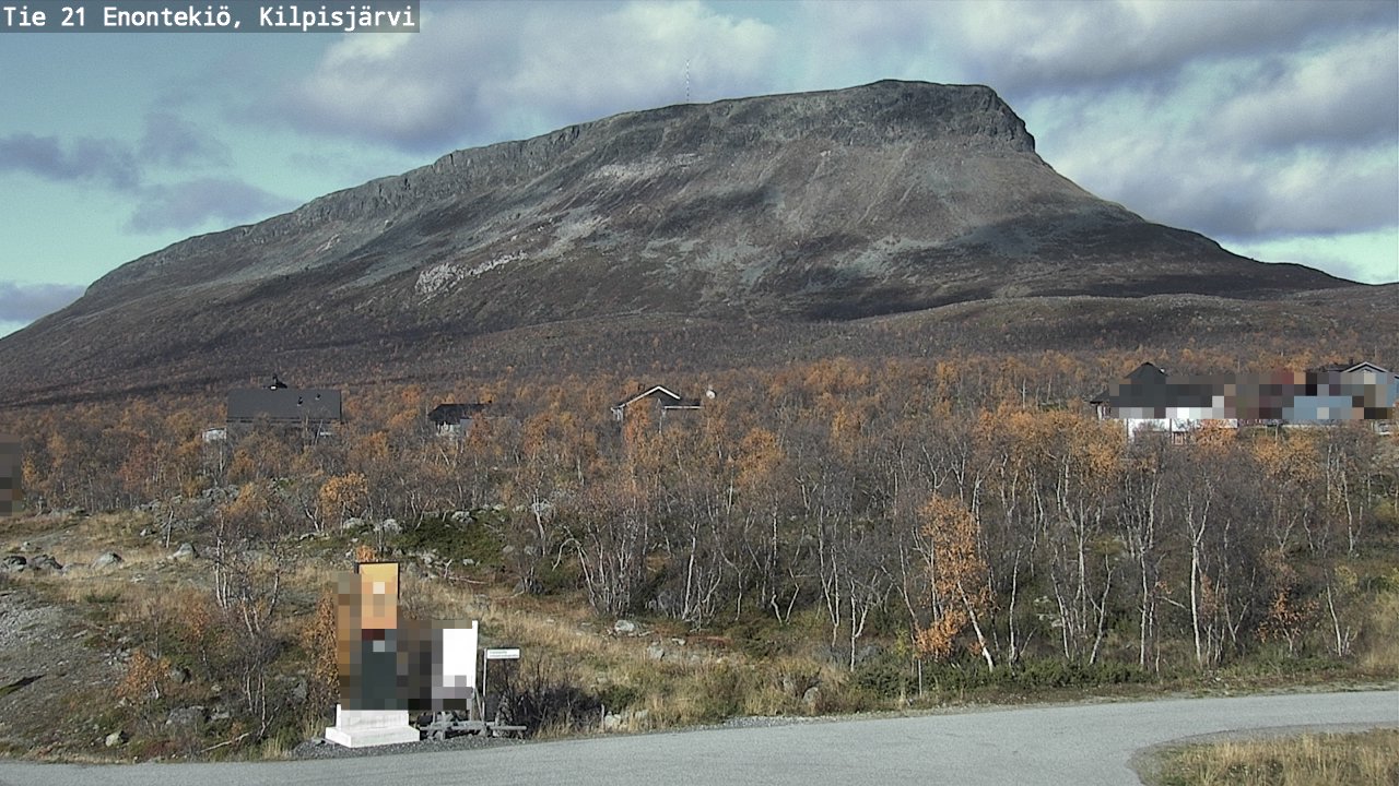 Kelikamerat Kuva Tie 21 Enontekiö, Kilpisjärvi, Enontekiö, Lappi