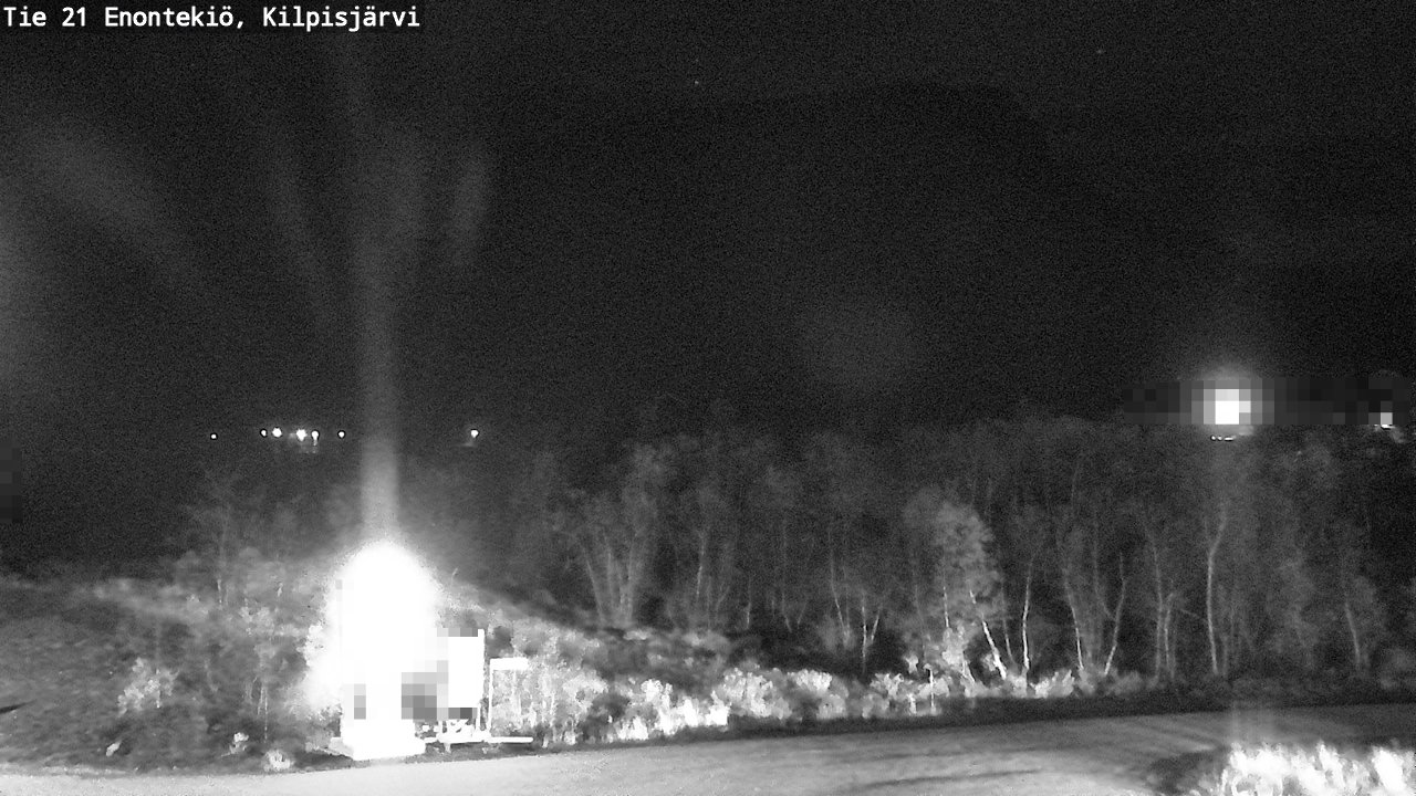 Kelikamerat Kuva Tie 21 Enontekiö, Kilpisjärvi, Enontekiö, Lappi