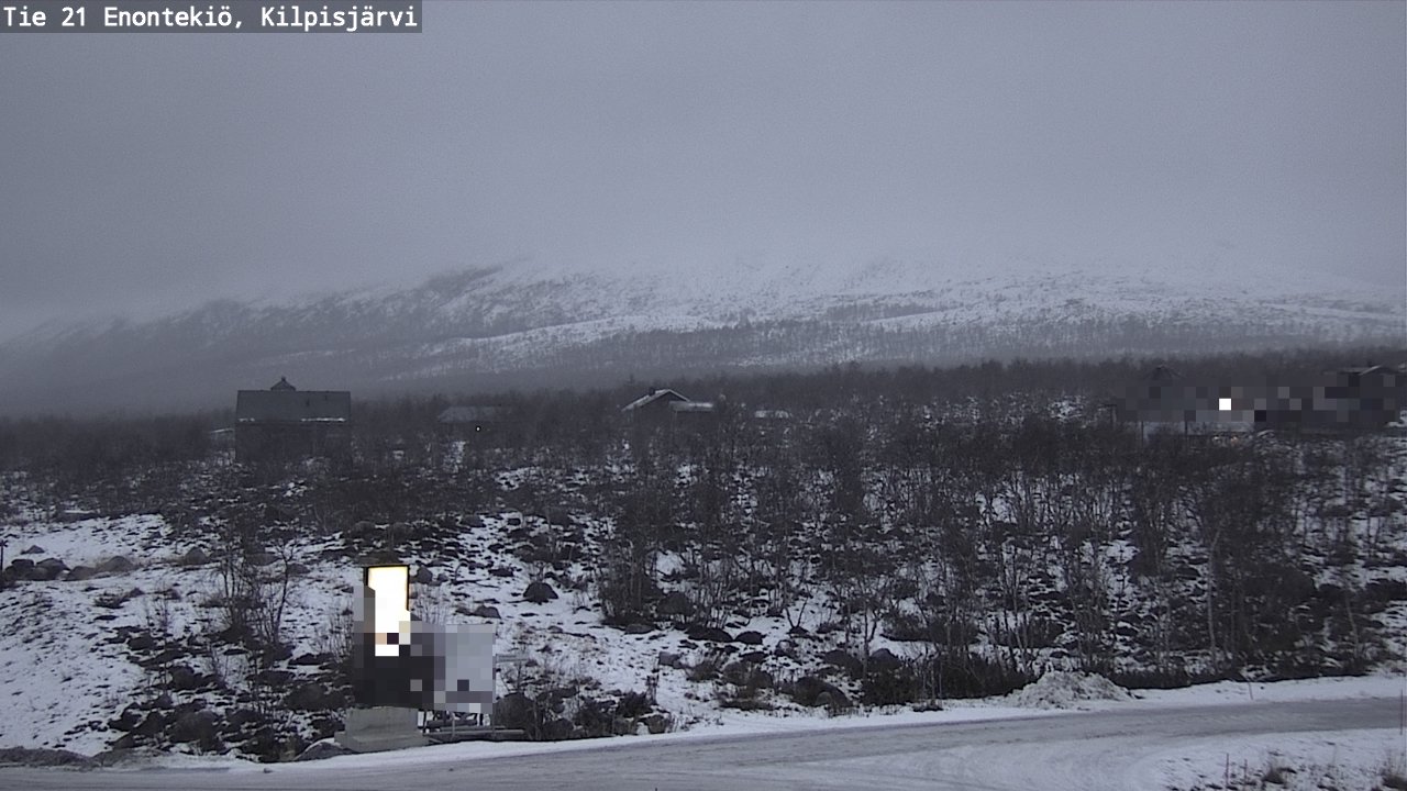 Kelikamerat Kuva Tie 21 Enontekiö, Kilpisjärvi, Enontekiö, Lappi