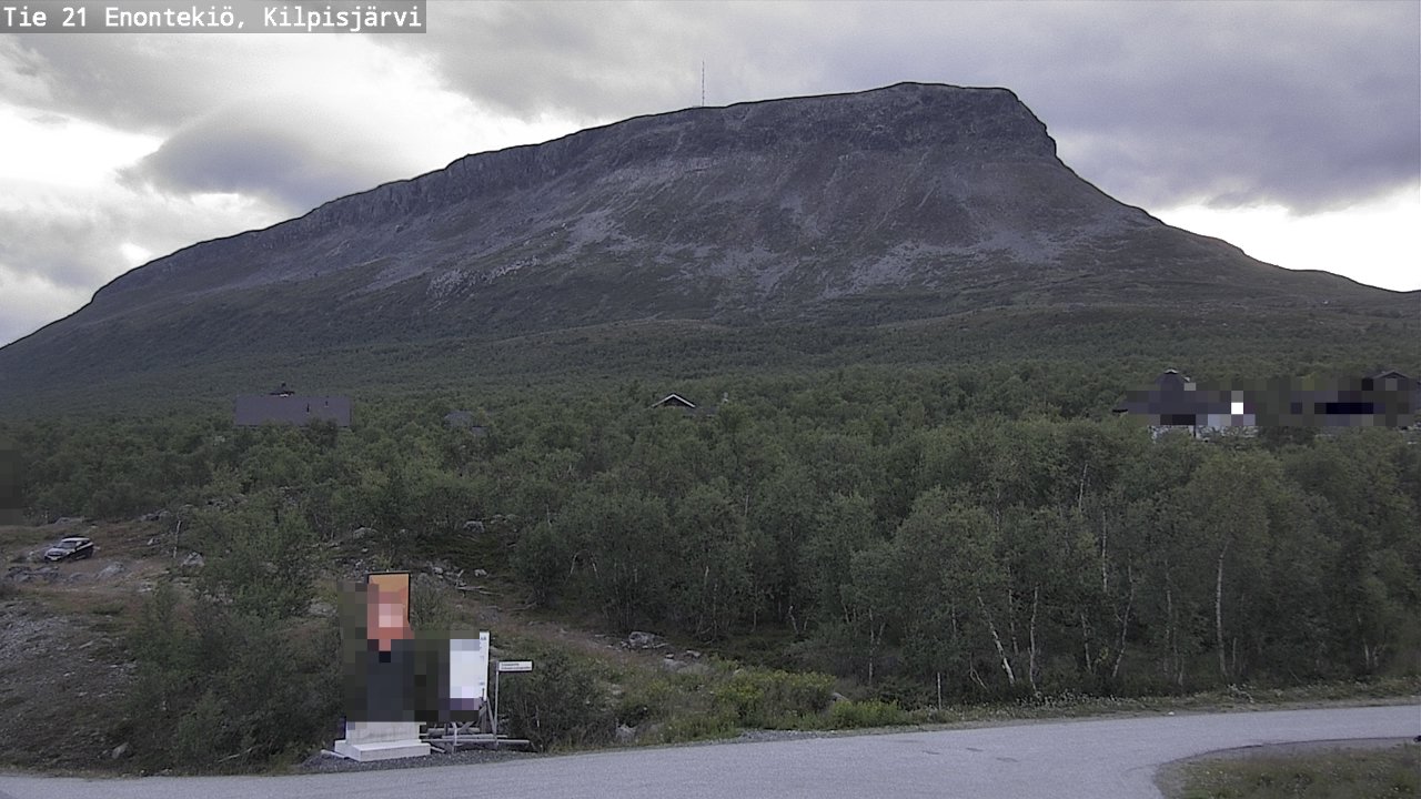 Kelikamerat Kuva Tie 21 Enontekiö, Kilpisjärvi, Enontekiö, Lappi