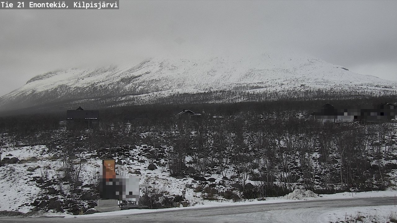 Kelikamerat Kuva Tie 21 Enontekiö, Kilpisjärvi, Enontekiö, Lappi