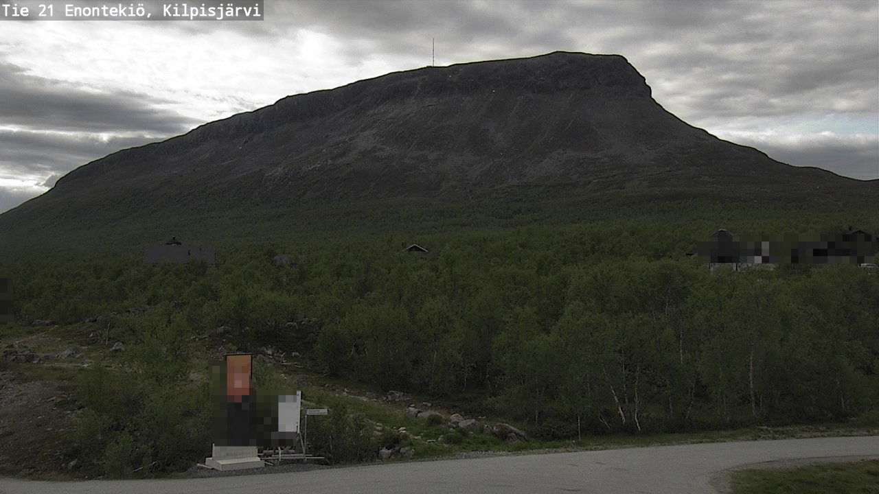 Kelikamerat Kuva Tie 21 Enontekiö, Kilpisjärvi, Enontekiö, Lappi