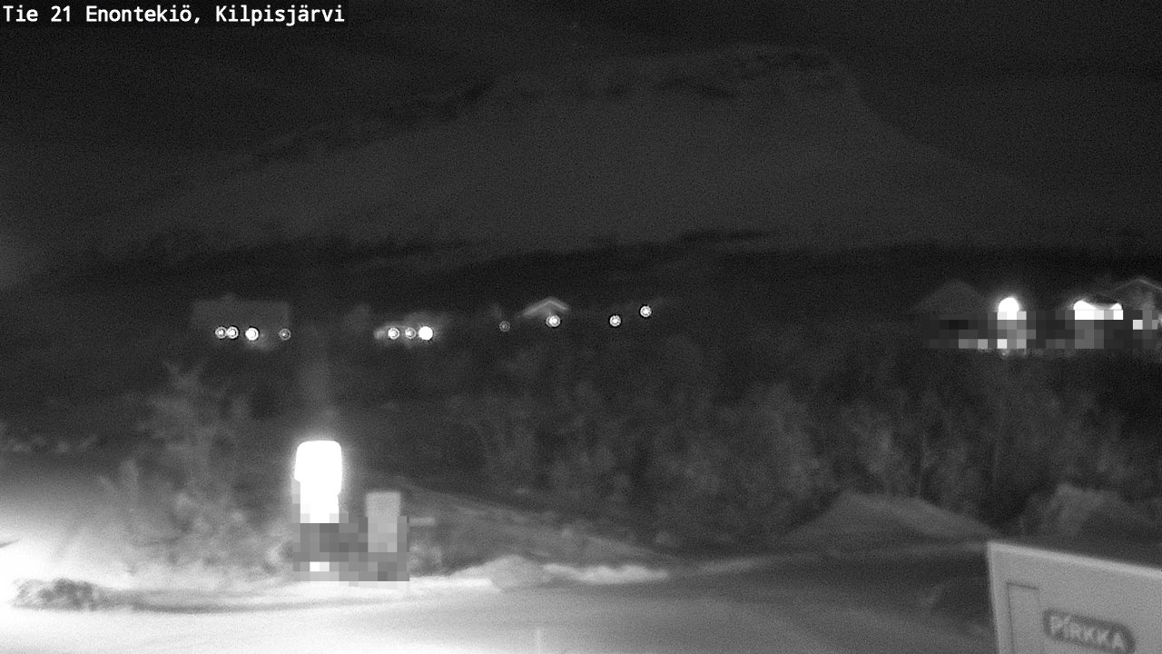 Kelikamerat Kuva Tie 21 Enontekiö, Kilpisjärvi, Enontekiö, Lappi