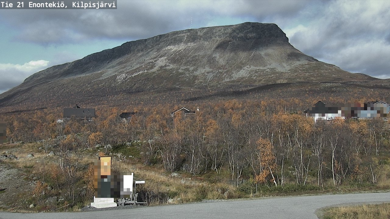 Kelikamerat Kuva Tie 21 Enontekiö, Kilpisjärvi, Enontekiö, Lappi