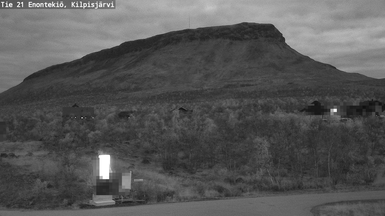 Kelikamerat Kuva Tie 21 Enontekiö, Kilpisjärvi, Enontekiö, Lappi