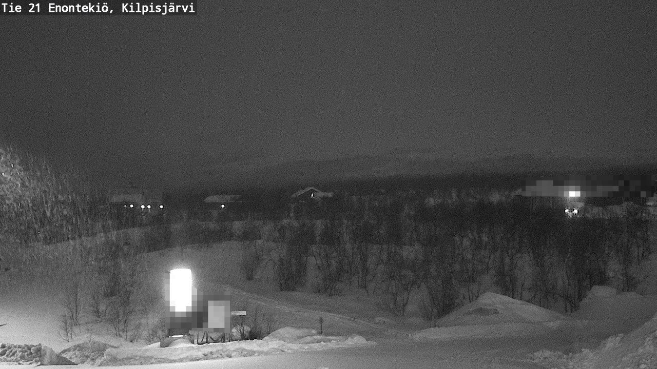 Kelikamerat Kuva Tie 21 Enontekiö, Kilpisjärvi, Enontekiö, Lappi