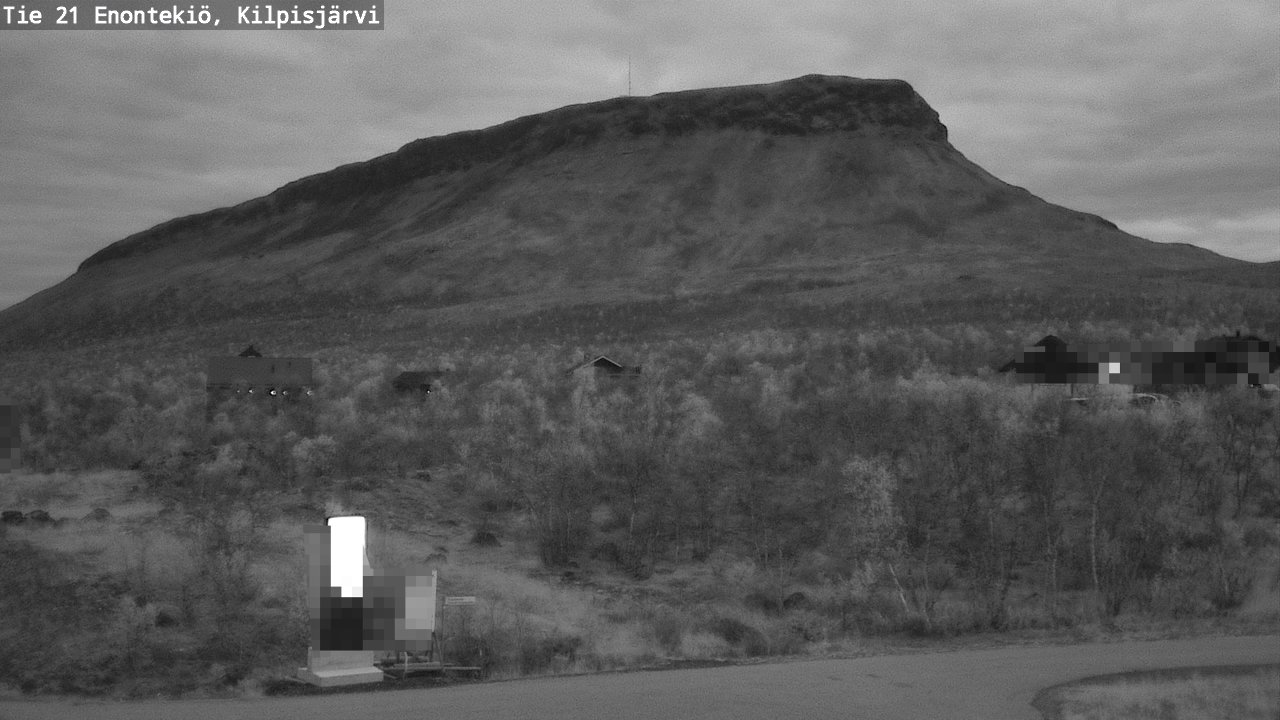Kelikamerat Kuva Tie 21 Enontekiö, Kilpisjärvi, Enontekiö, Lappi
