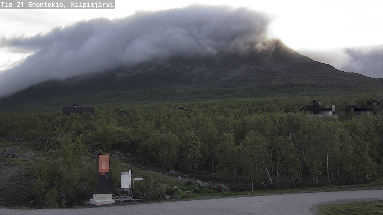 Kelikamerat Kuva Tie 21 Enontekiö, Kilpisjärvi, Enontekiö, Lappi