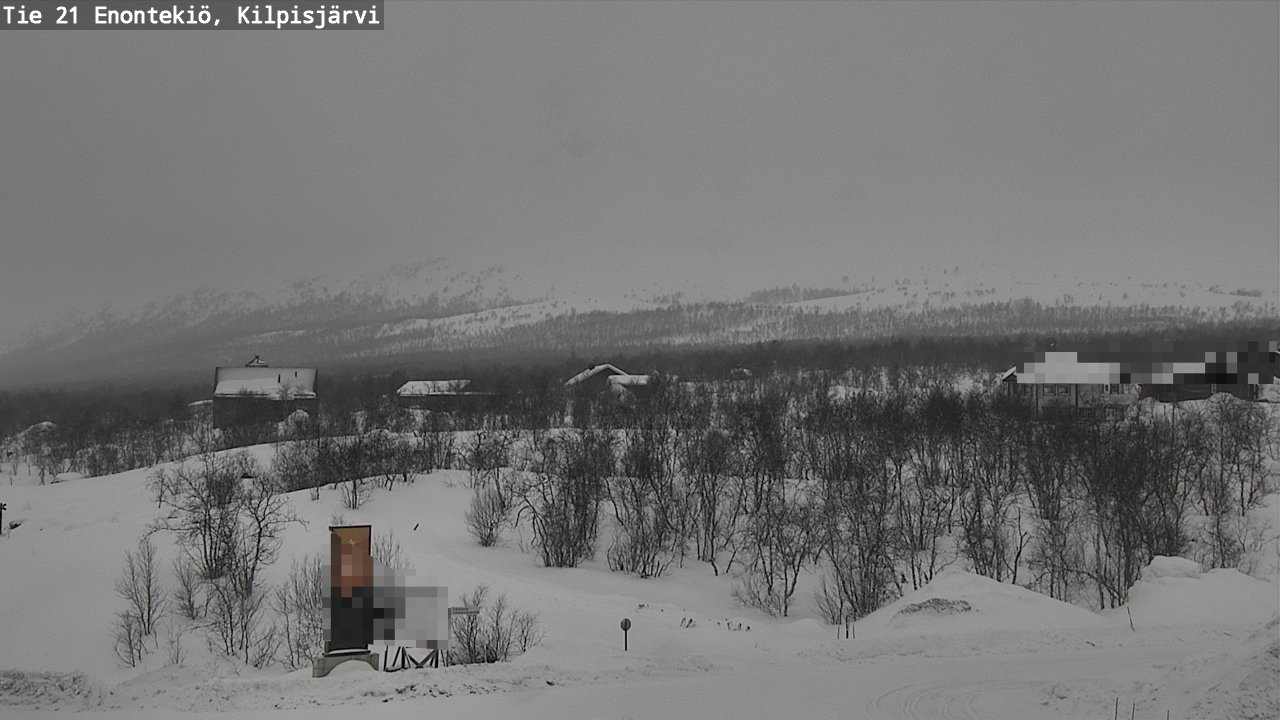 Kelikamerat Kuva Tie 21 Enontekiö, Kilpisjärvi, Enontekiö, Lappi