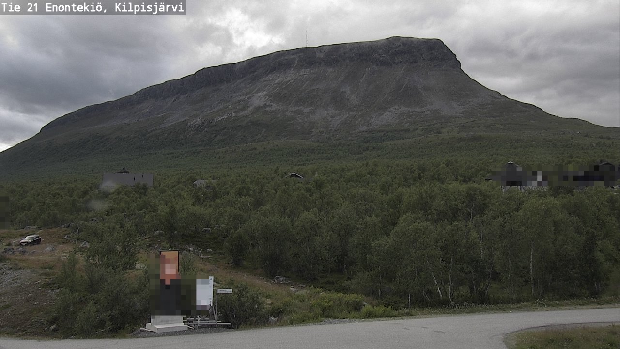 Kelikamerat Kuva Tie 21 Enontekiö, Kilpisjärvi, Enontekiö, Lappi