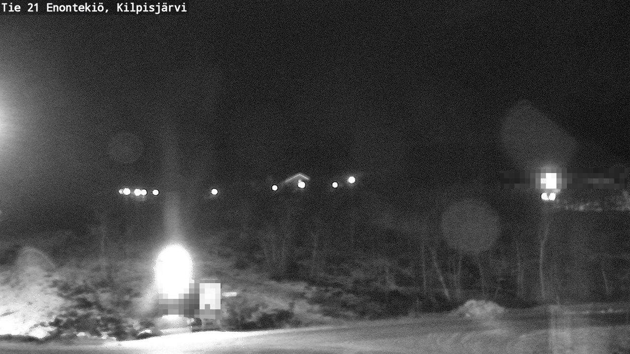 Kelikamerat Kuva Tie 21 Enontekiö, Kilpisjärvi, Enontekiö, Lappi