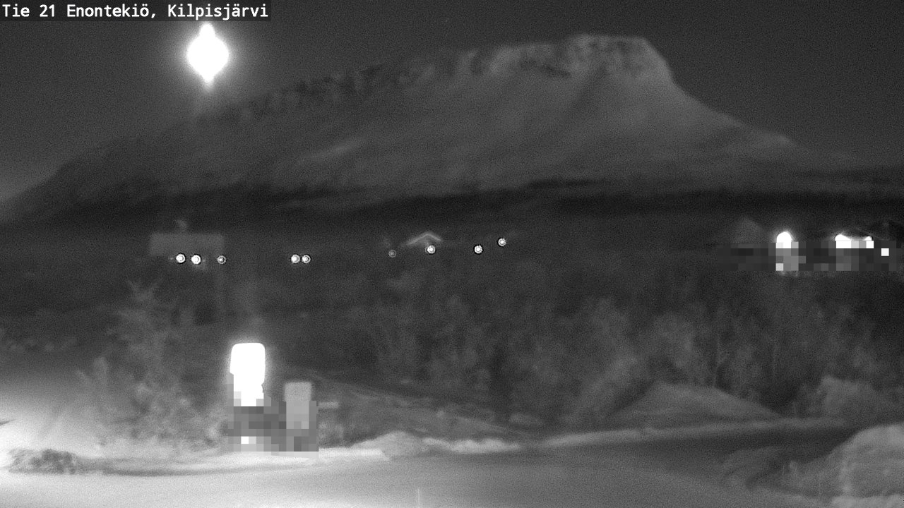 Kelikamerat Kuva Tie 21 Enontekiö, Kilpisjärvi, Enontekiö, Lappi