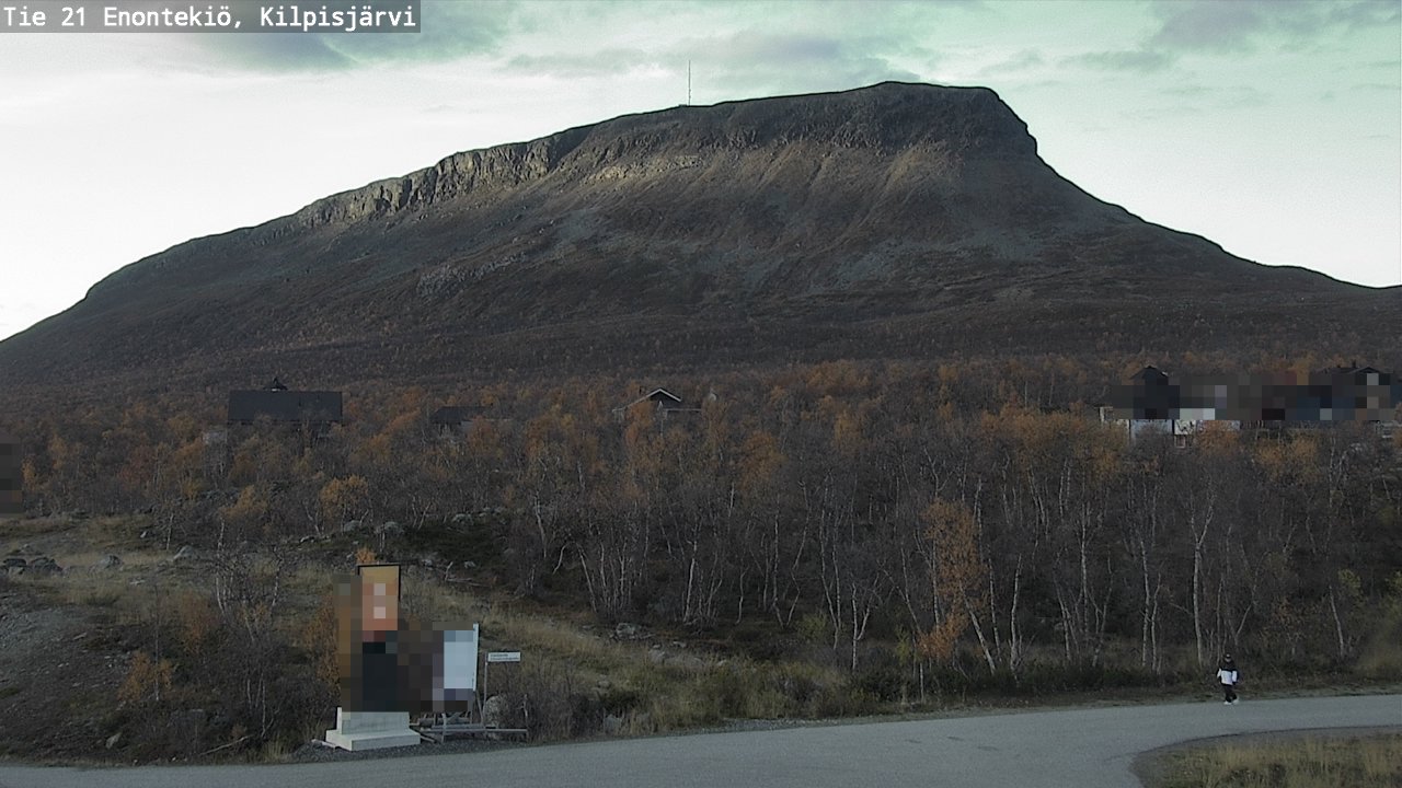 Kelikamerat Kuva Tie 21 Enontekiö, Kilpisjärvi, Enontekiö, Lappi