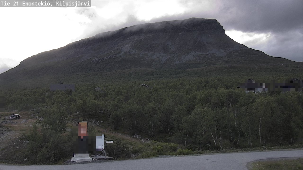 Kelikamerat Kuva Tie 21 Enontekiö, Kilpisjärvi, Enontekiö, Lappi