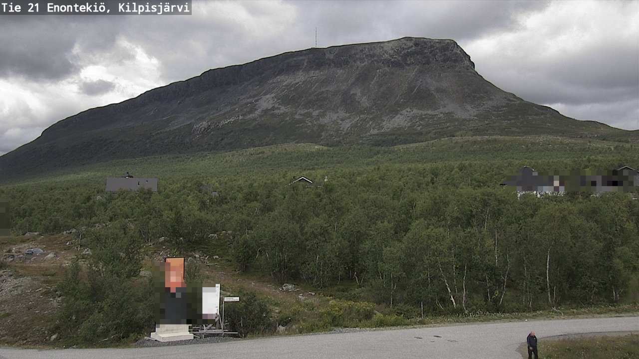 Kelikamerat Kuva Tie 21 Enontekiö, Kilpisjärvi, Enontekiö, Lappi