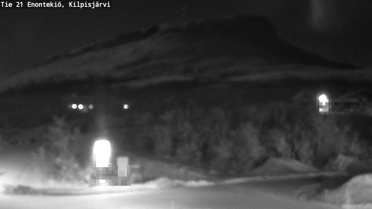 Kelikamerat Kuva Tie 21 Enontekiö, Kilpisjärvi, Enontekiö, Lappi