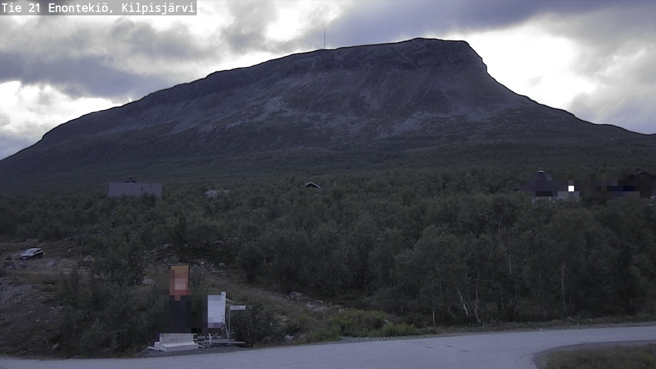 Kelikamerat Kuva Tie 21 Enontekiö, Kilpisjärvi, Enontekiö, Lappi