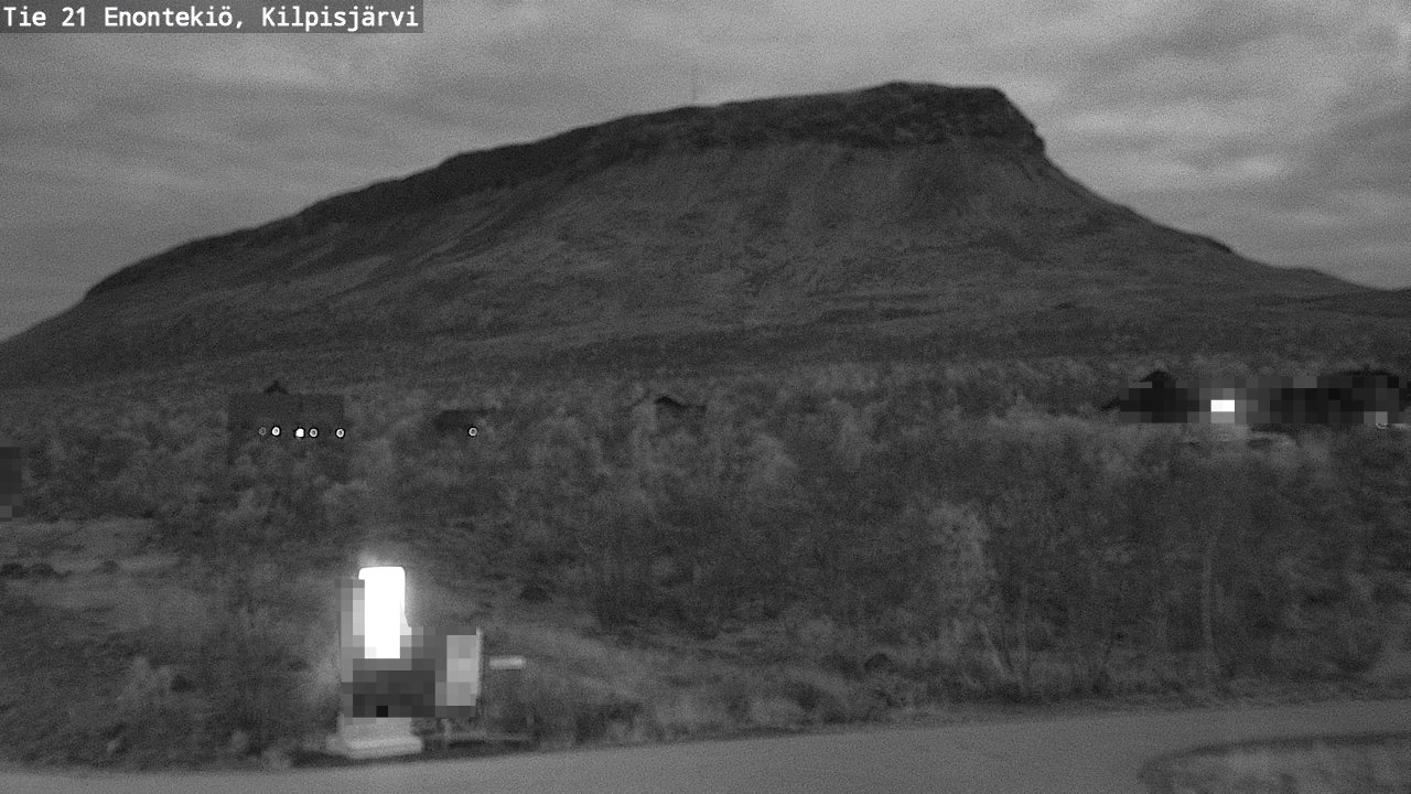 Kelikamerat Kuva Tie 21 Enontekiö, Kilpisjärvi, Enontekiö, Lappi