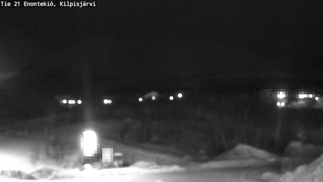 Kelikamerat Kuva Tie 21 Enontekiö, Kilpisjärvi, Enontekiö, Lappi