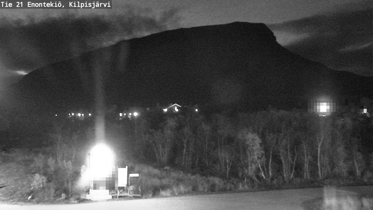 Kelikamerat Kuva Tie 21 Enontekiö, Kilpisjärvi, Enontekiö, Lappi