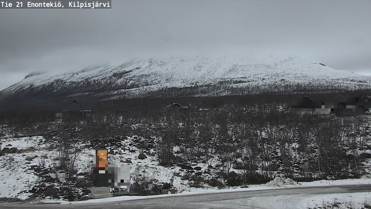 Kelikamerat Kuva Tie 21 Enontekiö, Kilpisjärvi, Enontekiö, Lappi