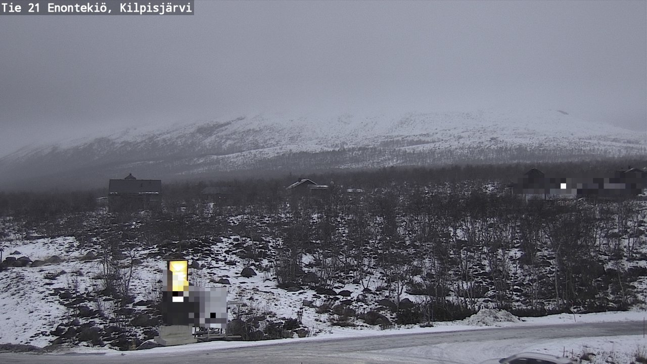 Kelikamerat Kuva Tie 21 Enontekiö, Kilpisjärvi, Enontekiö, Lappi