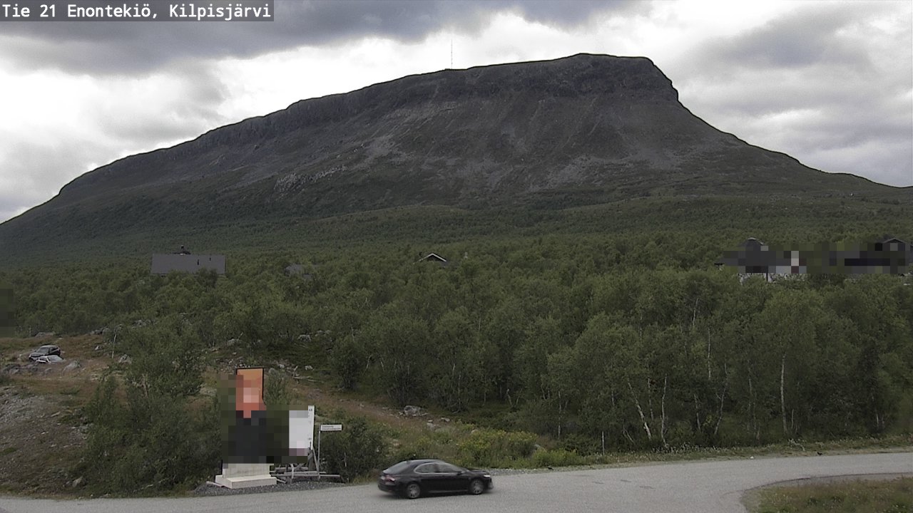 Kelikamerat Kuva Tie 21 Enontekiö, Kilpisjärvi, Enontekiö, Lappi