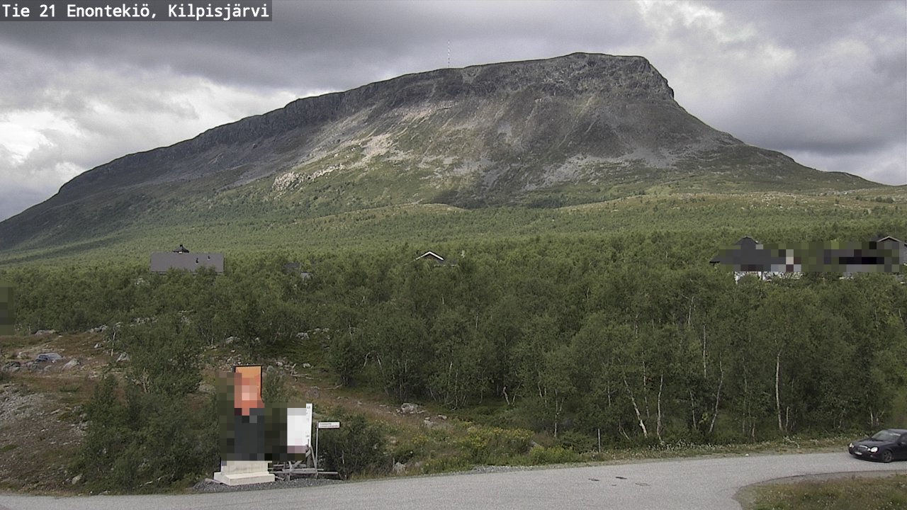 Kelikamerat Kuva Tie 21 Enontekiö, Kilpisjärvi, Enontekiö, Lappi