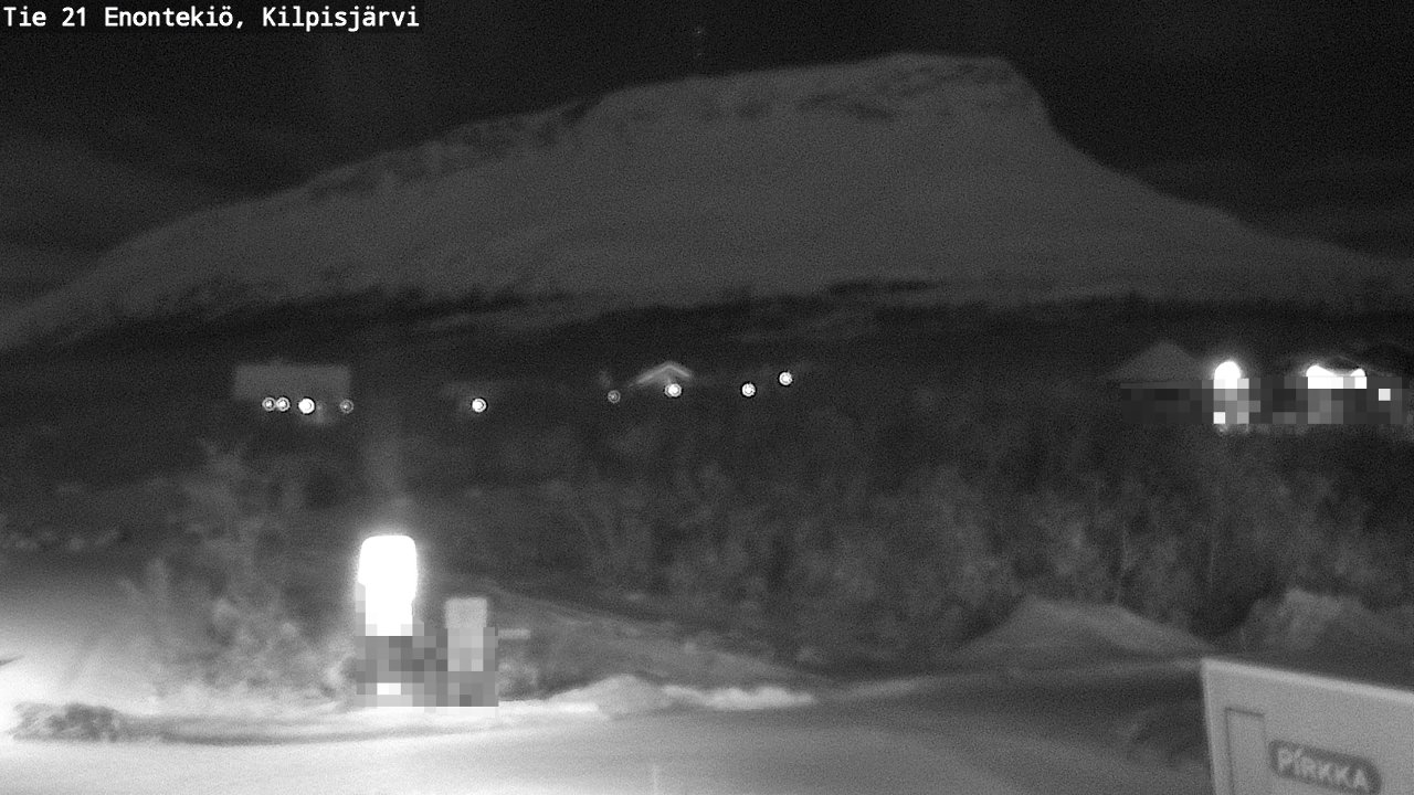 Kelikamerat Kuva Tie 21 Enontekiö, Kilpisjärvi, Enontekiö, Lappi