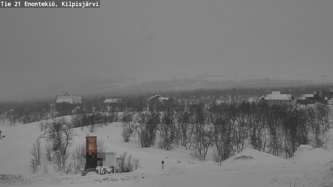 Kelikamerat Kuva Tie 21 Enontekiö, Kilpisjärvi, Enontekiö, Lappi