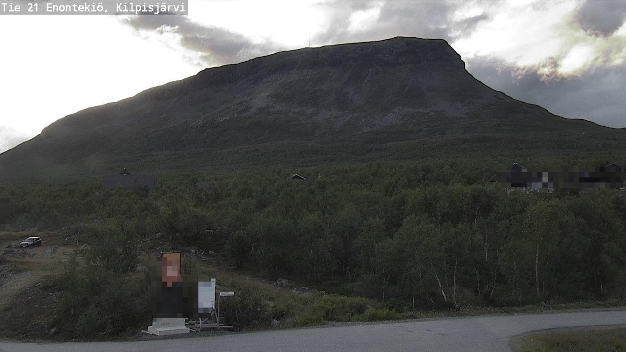 Kelikamerat Kuva Tie 21 Enontekiö, Kilpisjärvi, Enontekiö, Lappi