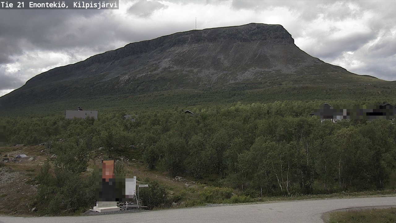 Kelikamerat Kuva Tie 21 Enontekiö, Kilpisjärvi, Enontekiö, Lappi