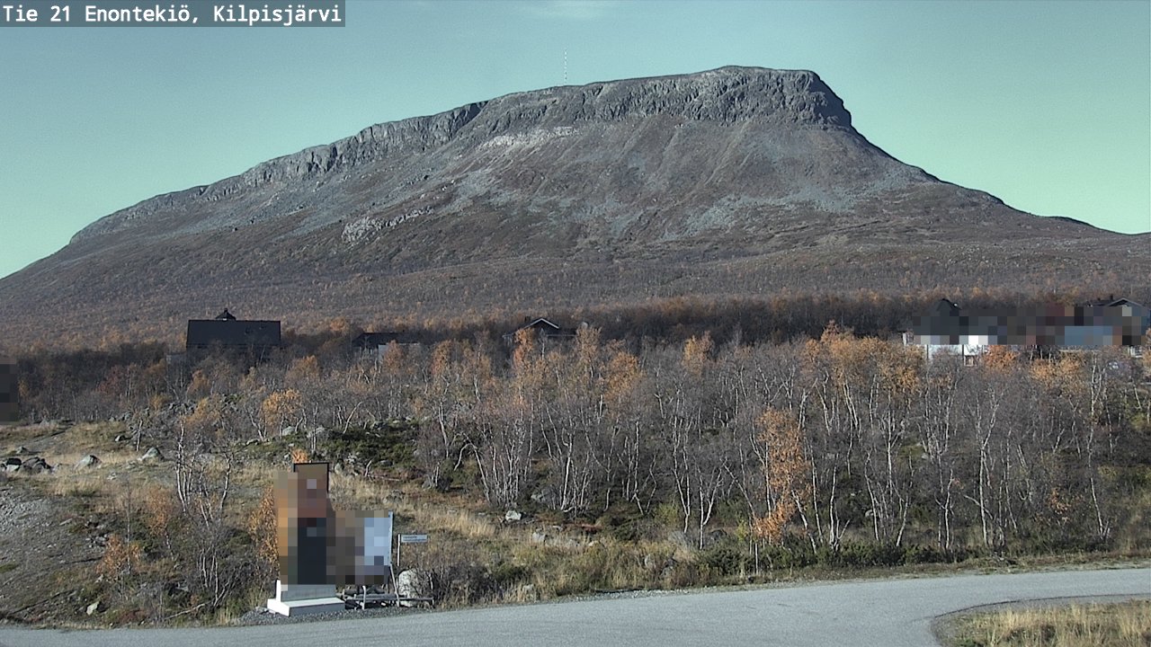 Kelikamerat Kuva Tie 21 Enontekiö, Kilpisjärvi, Enontekiö, Lappi