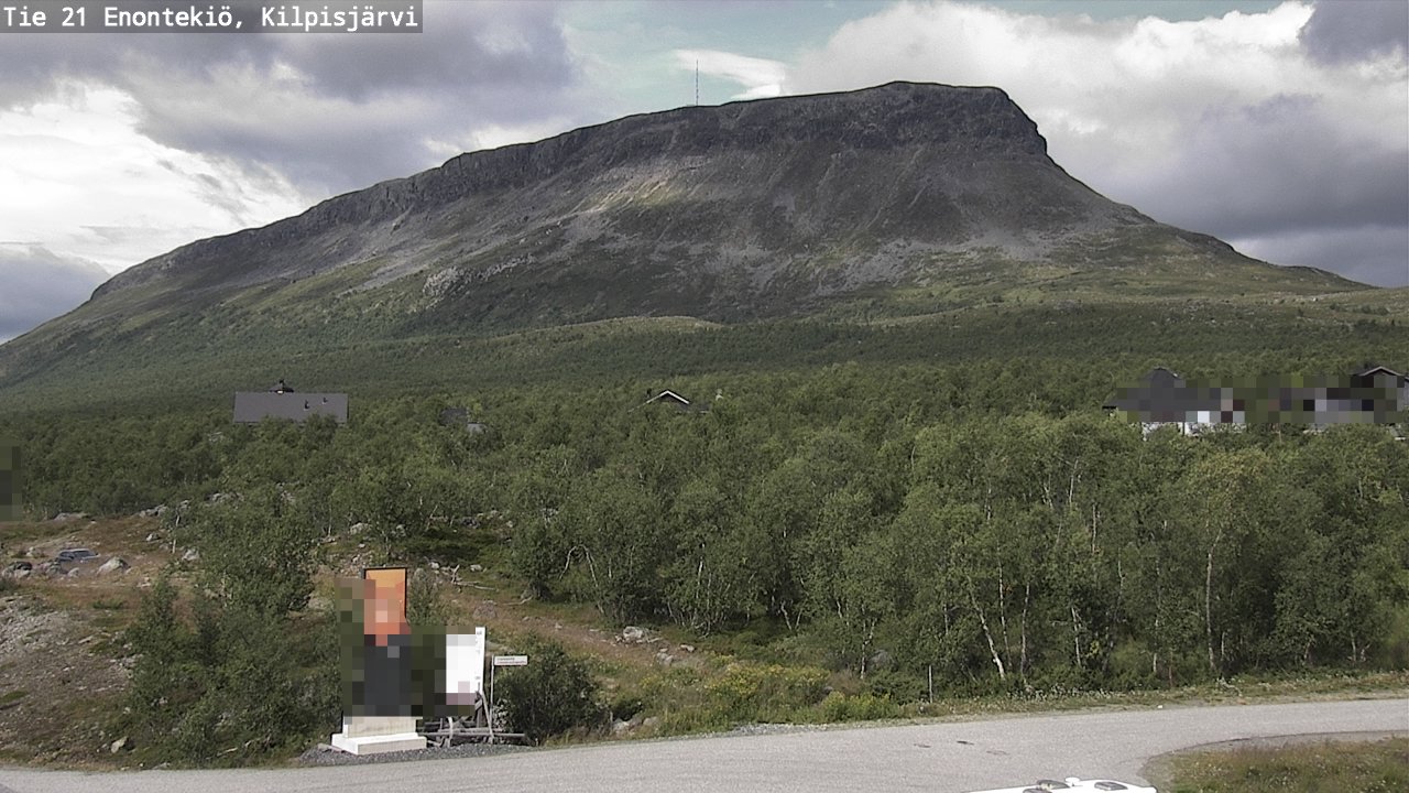 Kelikamerat Kuva Tie 21 Enontekiö, Kilpisjärvi, Enontekiö, Lappi