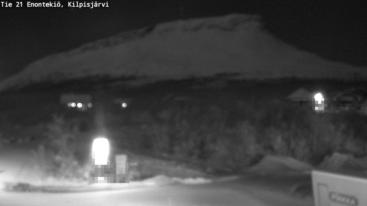 Kelikamerat Kuva Tie 21 Enontekiö, Kilpisjärvi, Enontekiö, Lappi