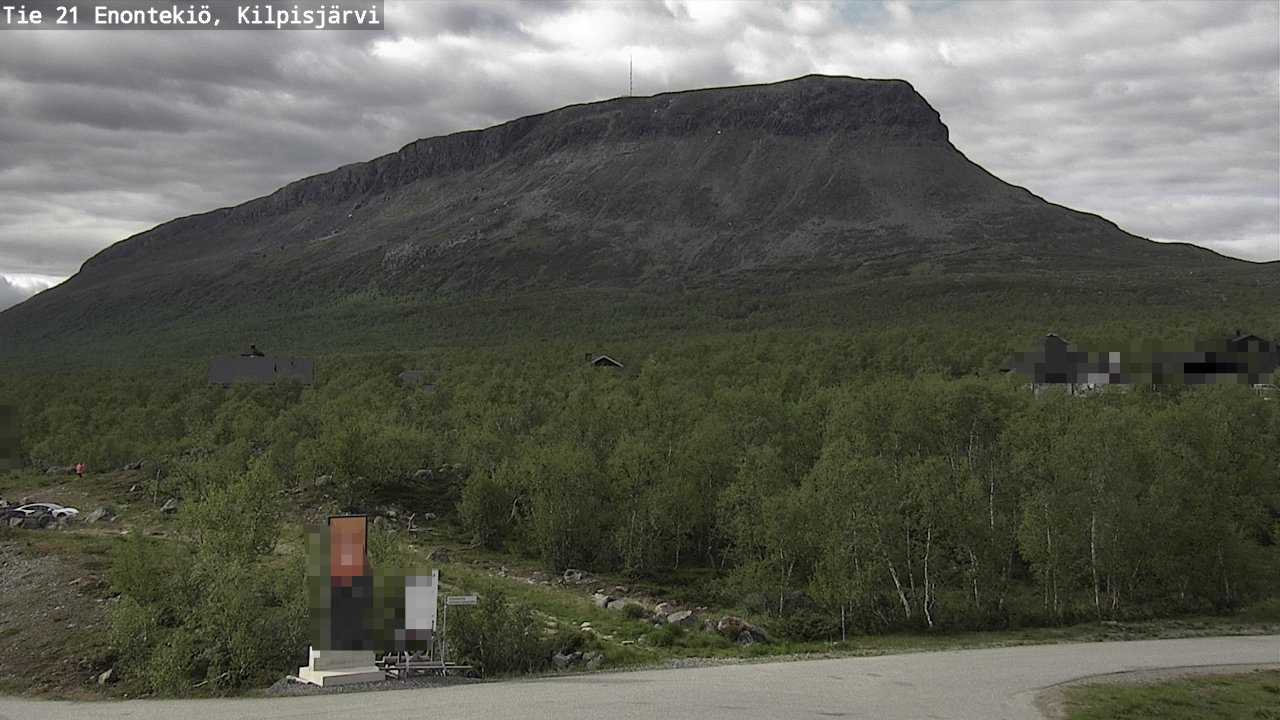Kelikamerat Kuva Tie 21 Enontekiö, Kilpisjärvi, Enontekiö, Lappi