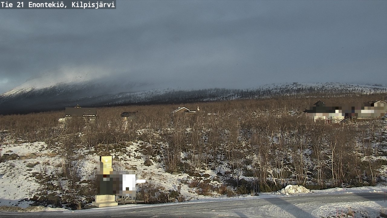 Kelikamerat Kuva Tie 21 Enontekiö, Kilpisjärvi, Enontekiö, Lappi