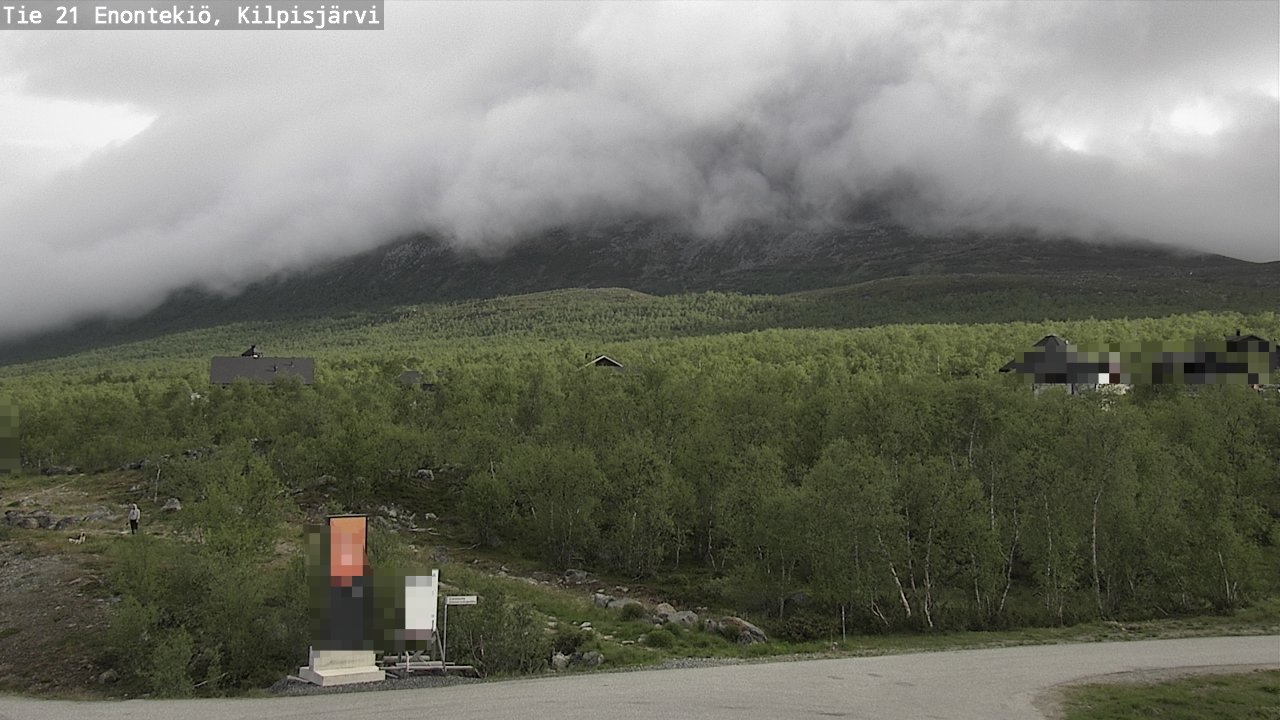 Kelikamerat Kuva Tie 21 Enontekiö, Kilpisjärvi, Enontekiö, Lappi