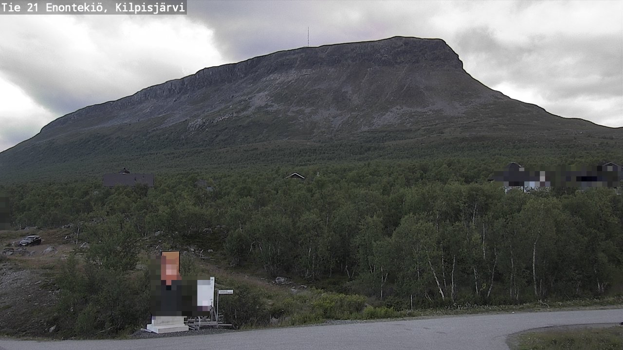Kelikamerat Kuva Tie 21 Enontekiö, Kilpisjärvi, Enontekiö, Lappi