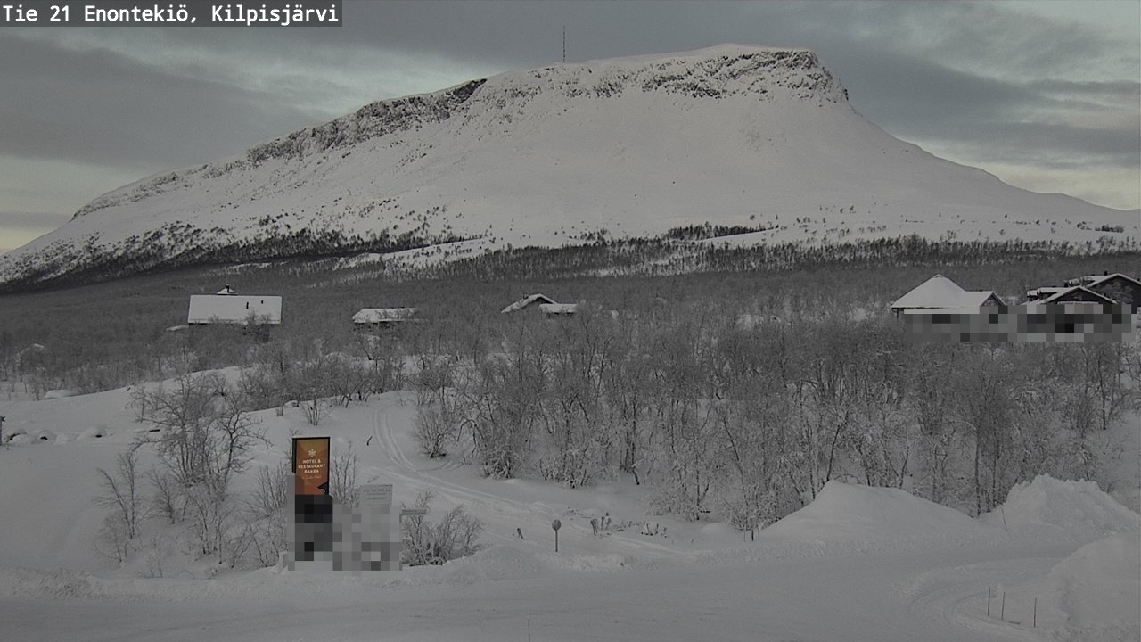 Kelikamerat Kuva Tie 21 Enontekiö, Kilpisjärvi, Enontekiö, Lappi