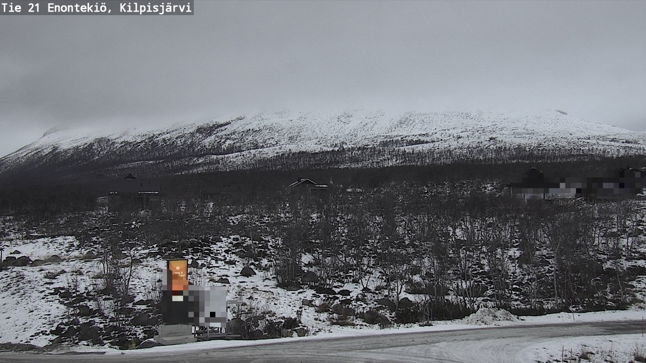 Kelikamerat Kuva Tie 21 Enontekiö, Kilpisjärvi, Enontekiö, Lappi