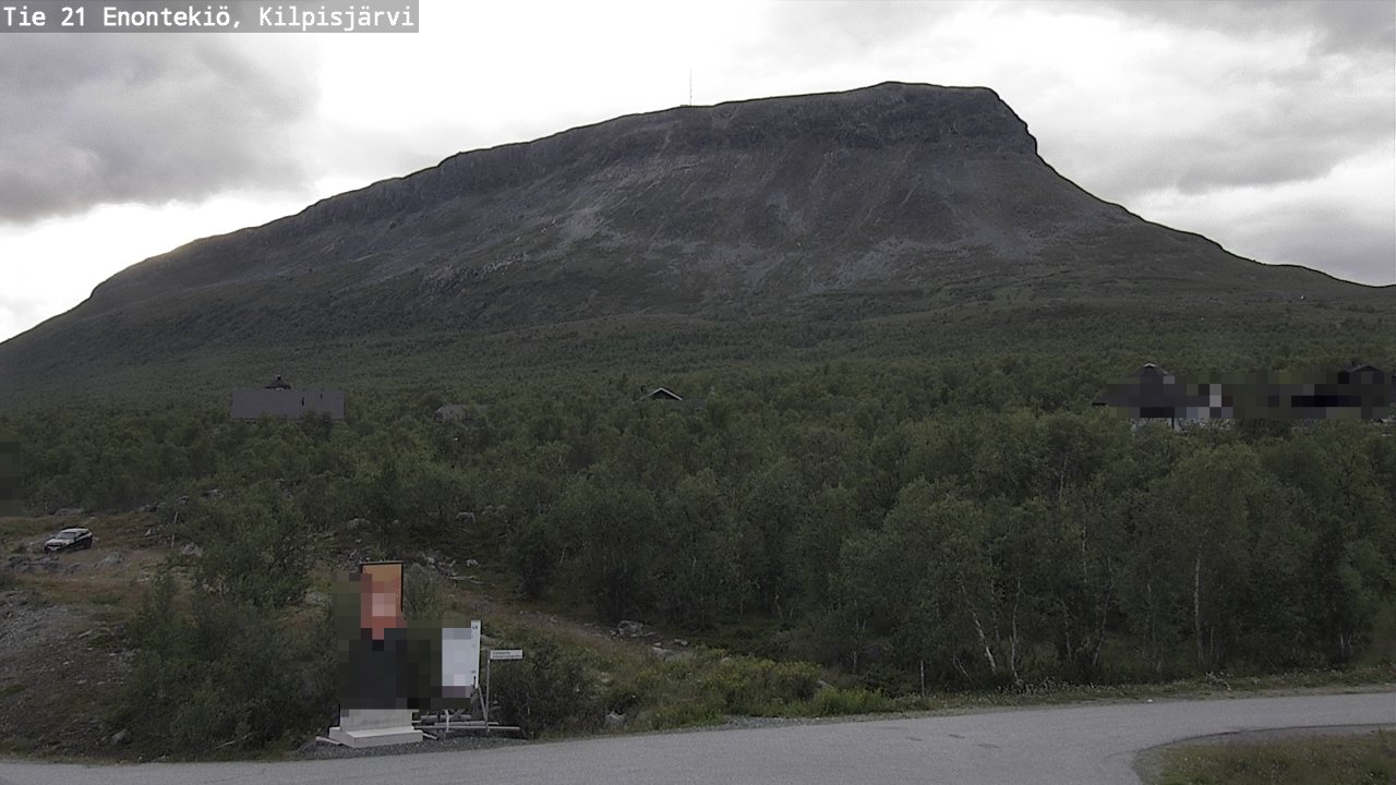 Kelikamerat Kuva Tie 21 Enontekiö, Kilpisjärvi, Enontekiö, Lappi