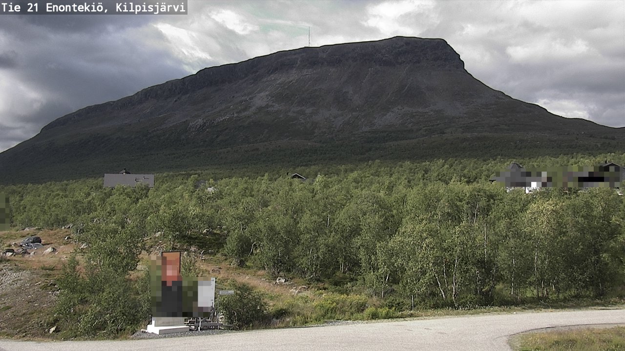 Kelikamerat Kuva Tie 21 Enontekiö, Kilpisjärvi, Enontekiö, Lappi