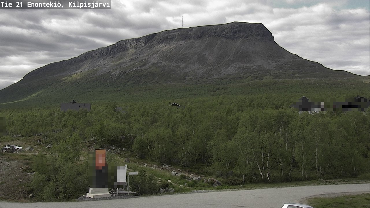 Kelikamerat Kuva Tie 21 Enontekiö, Kilpisjärvi, Enontekiö, Lappi