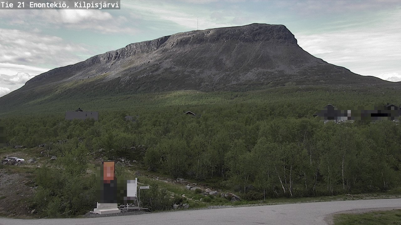 Kelikamerat Kuva Tie 21 Enontekiö, Kilpisjärvi, Enontekiö, Lappi